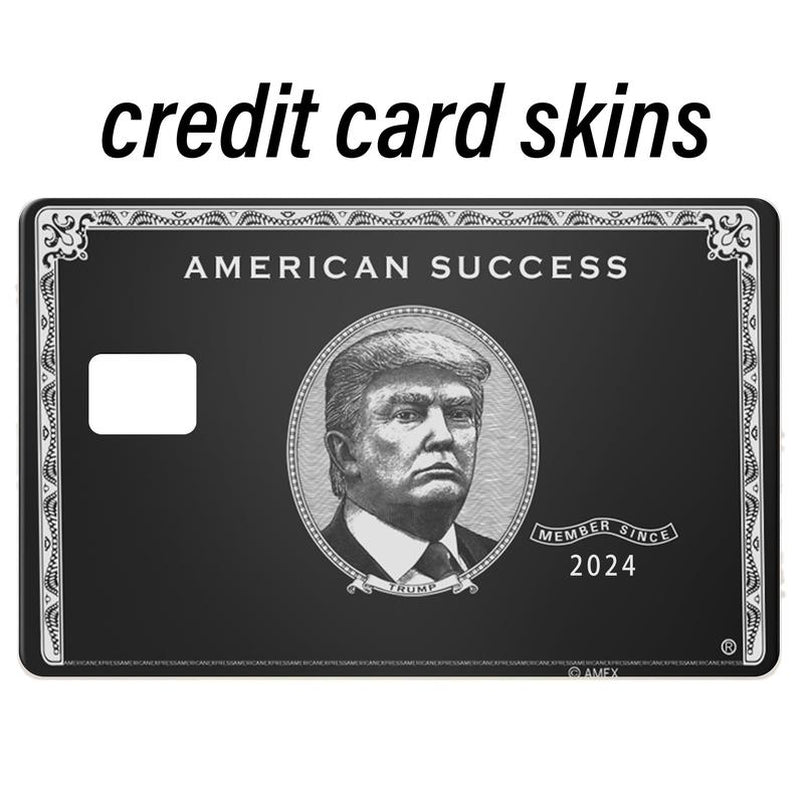 Trump President 45 47 Sticker Donald Trump Card Skins Waterproof Debit Credit Skin Cover Trump 2024 Maga Card Cover - Decorative Credit Card Skin for Christmas