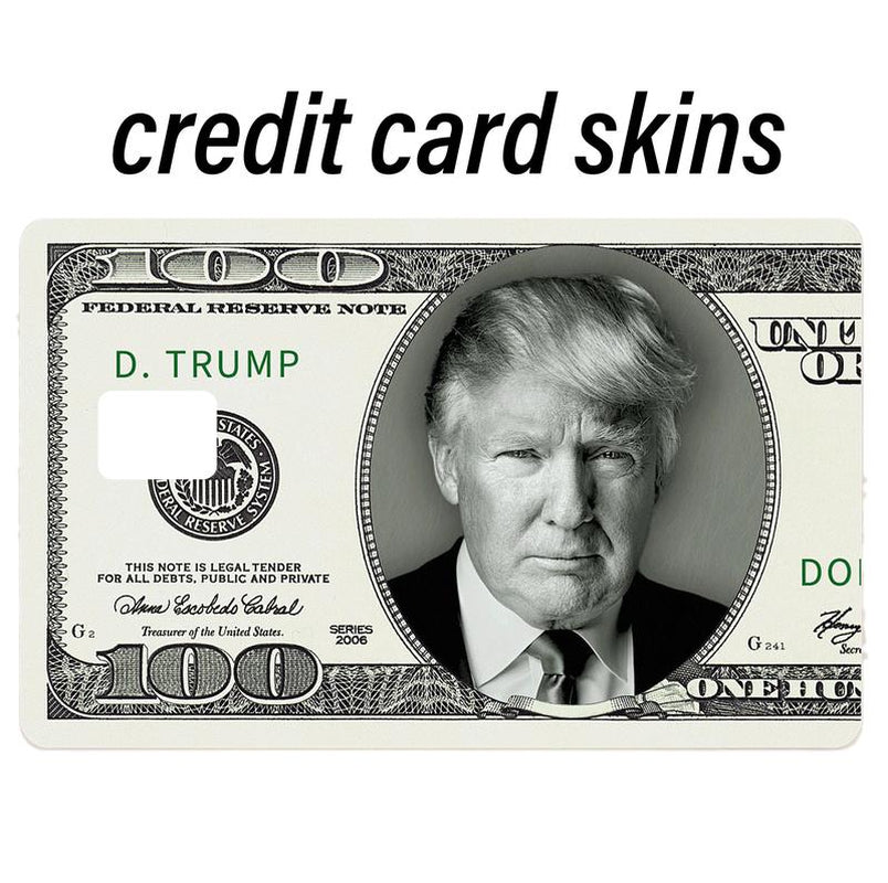 Trump President 45 47 Sticker Donald Trump Card Skins Waterproof Debit Credit Skin Cover Trump 2024 Maga Card Cover - Decorative Credit Card Skin for Christmas