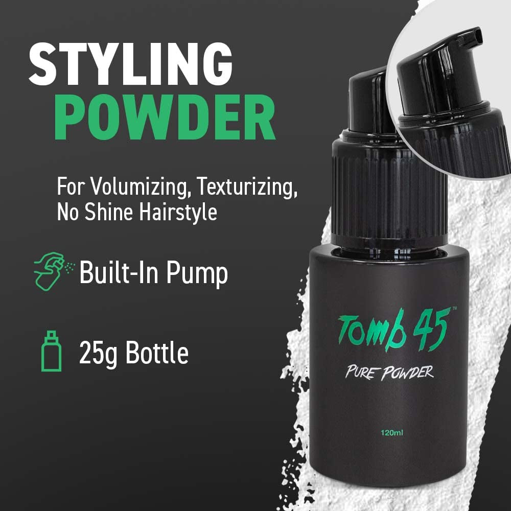 ® Texture Powder with Spray Pump